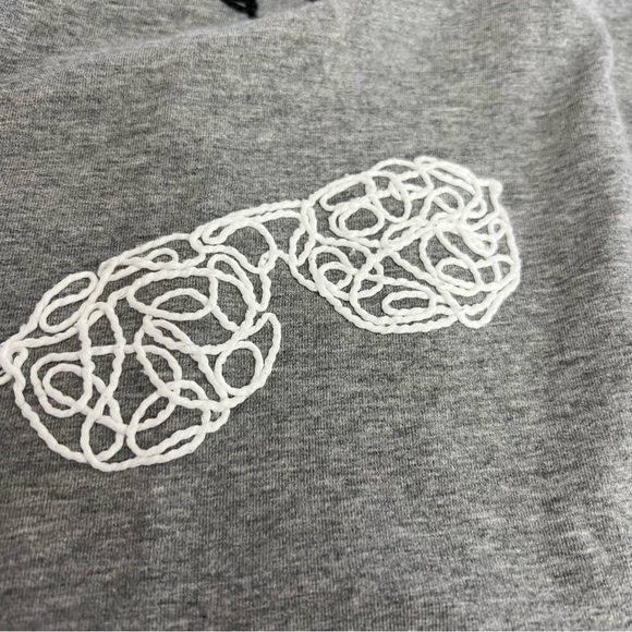 Karl Lagerfeld, Paris, women’s size XS, Crewneck, embroidered, sweatshirt - Picture 8 of 9